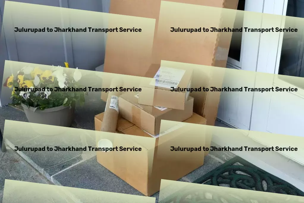 Julurupad to Jharkhand Transport Innovative shipping solutions