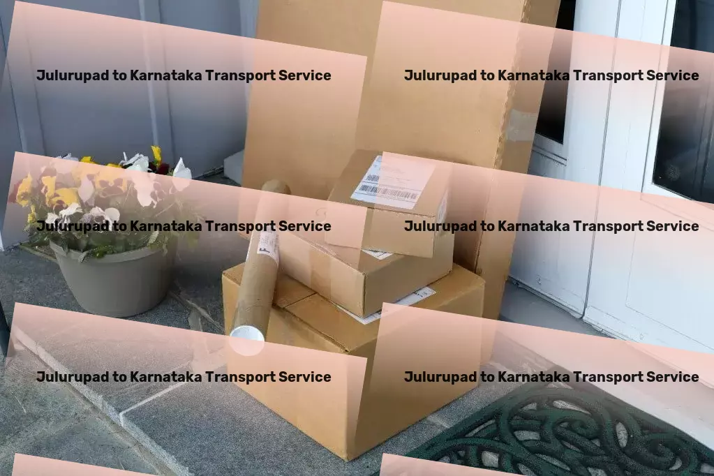 Julurupad to Karnataka Transport Heavy goods transport services