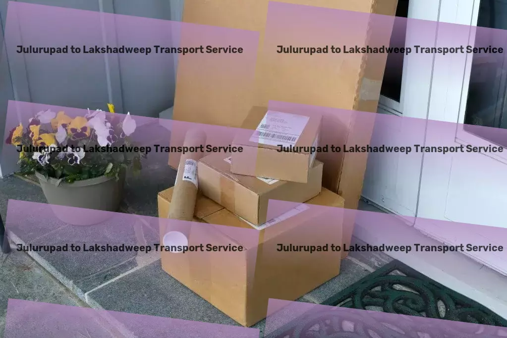 Julurupad to Lakshadweep Transport Nationwide goods shipment services