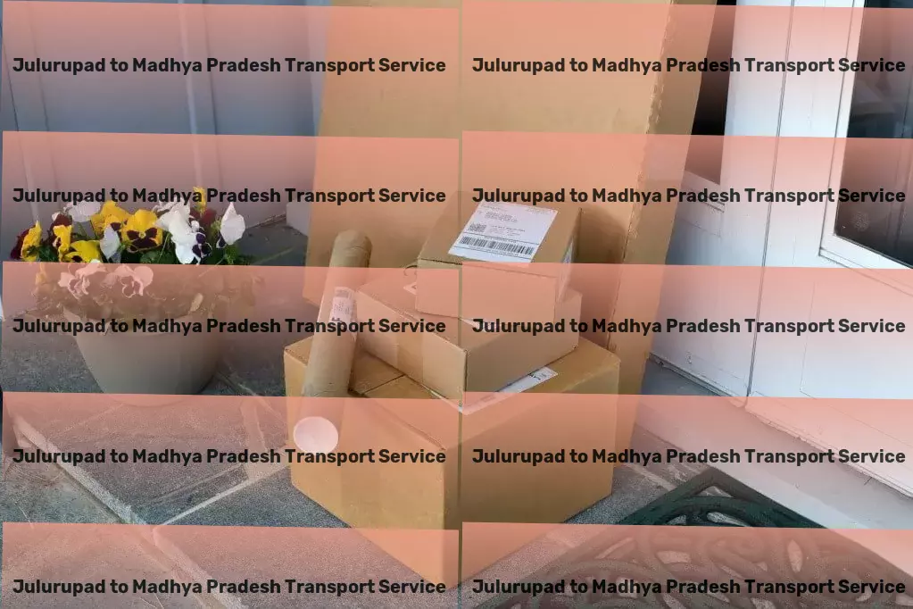 Julurupad to Madhya Pradesh Transport Your partners in overcoming Indian transport challenges! - Custom goods transport services