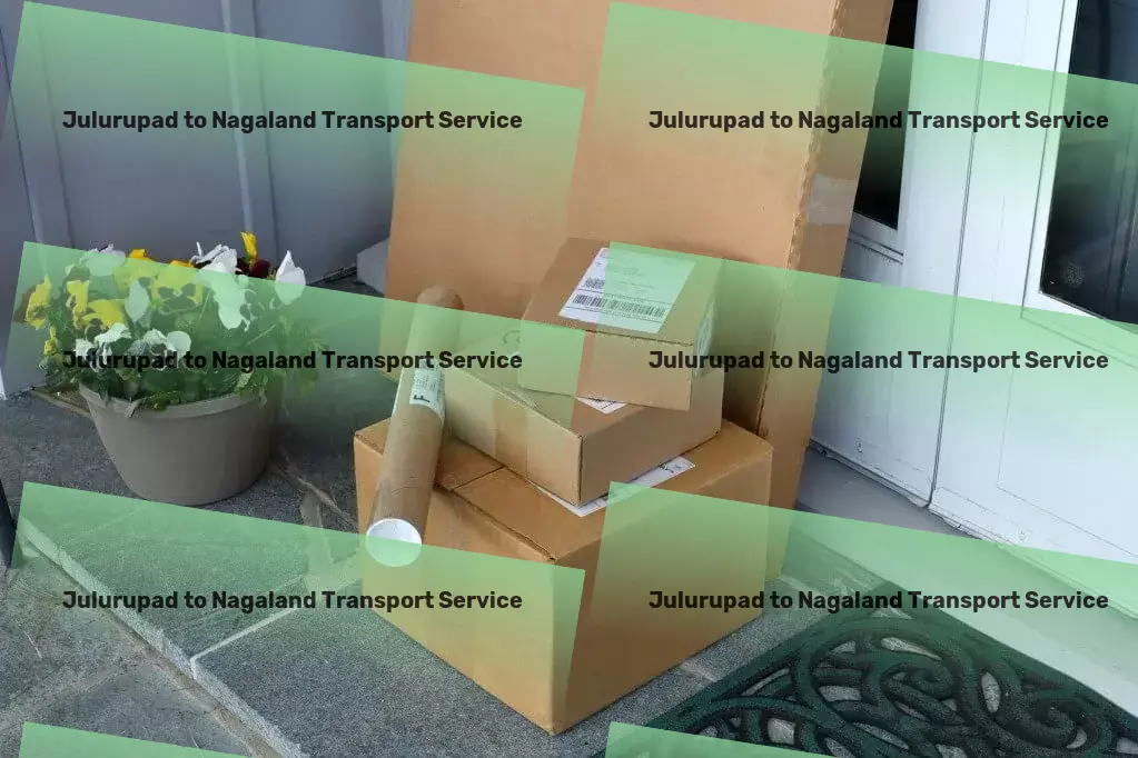 Julurupad to Nagaland Transport Quick courier dispatch