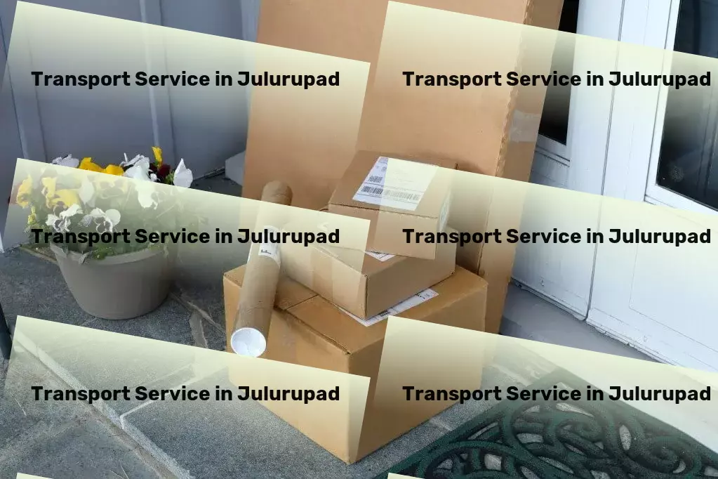 Packers And Movers in Julurupad, Rest of India (IND) Comprehensive goods solutions