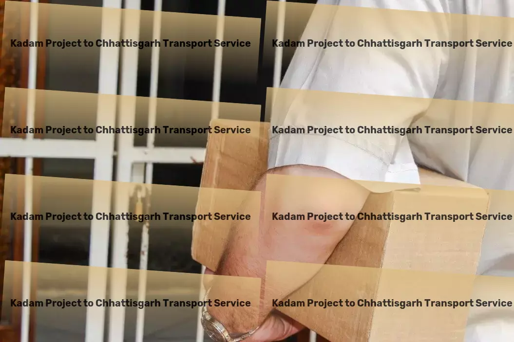 Kadam Project to Chhattisgarh Transport Experience logistical excellence across India. - Logistics and freight forwarding