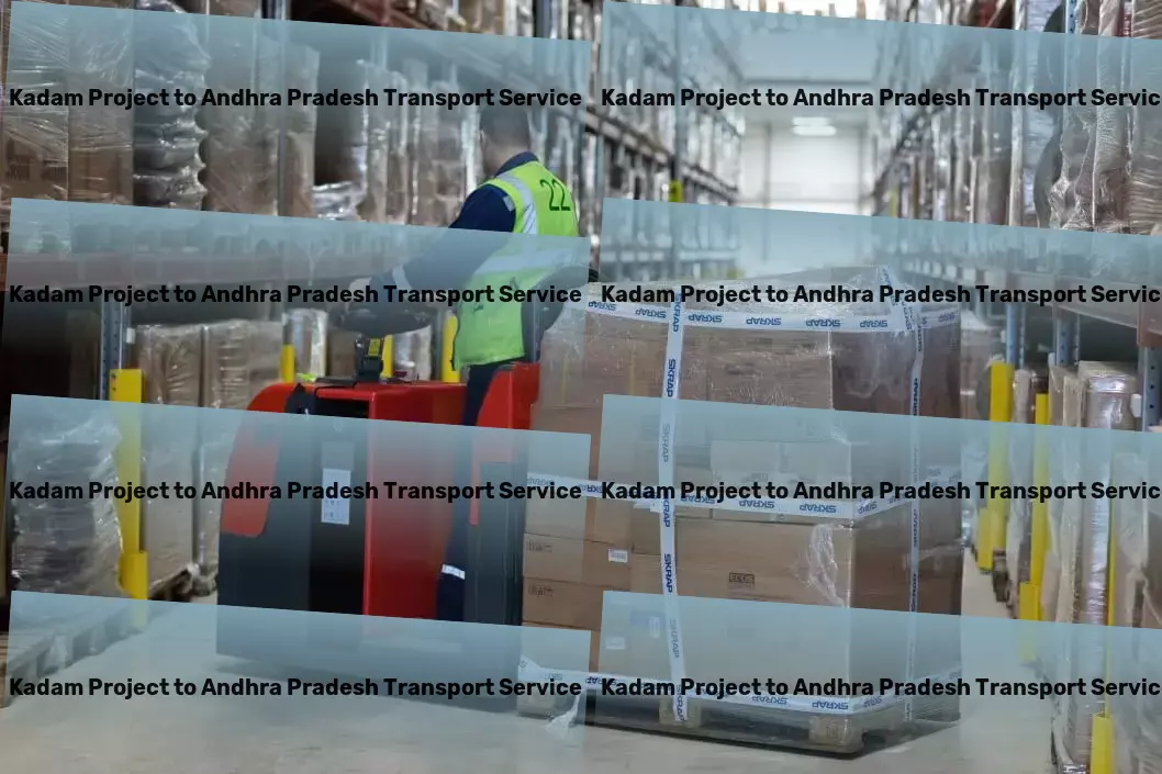 Kadam Project to Andhra Pradesh Transport High-capacity freight forwarding