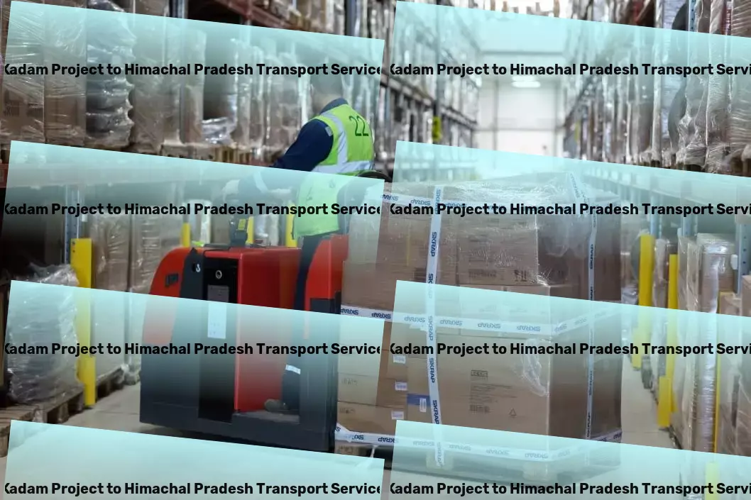 Kadam Project to Himachal Pradesh Transport Comprehensive courier operations