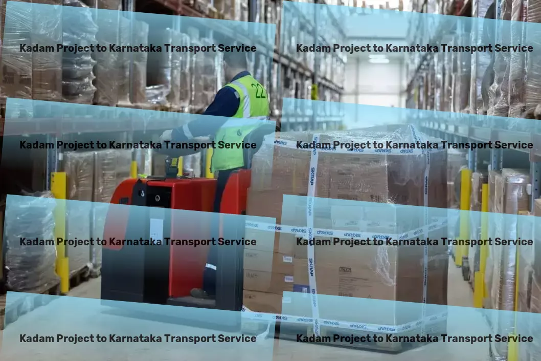 Kadam Project to Karnataka Transport Crafted for perfection - your logistics partner in India! - Logistics services