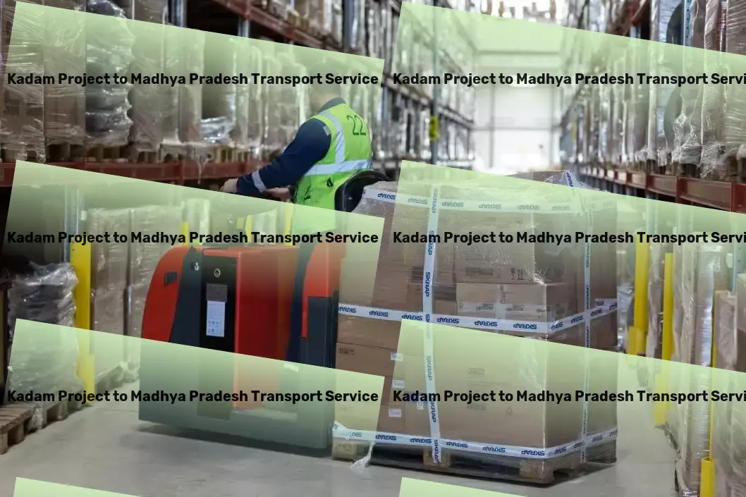 Kadam Project to Madhya Pradesh Transport Express furniture relocation