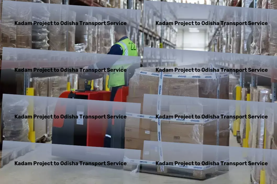 Kadam Project to Odisha Transport Comprehensive packer services