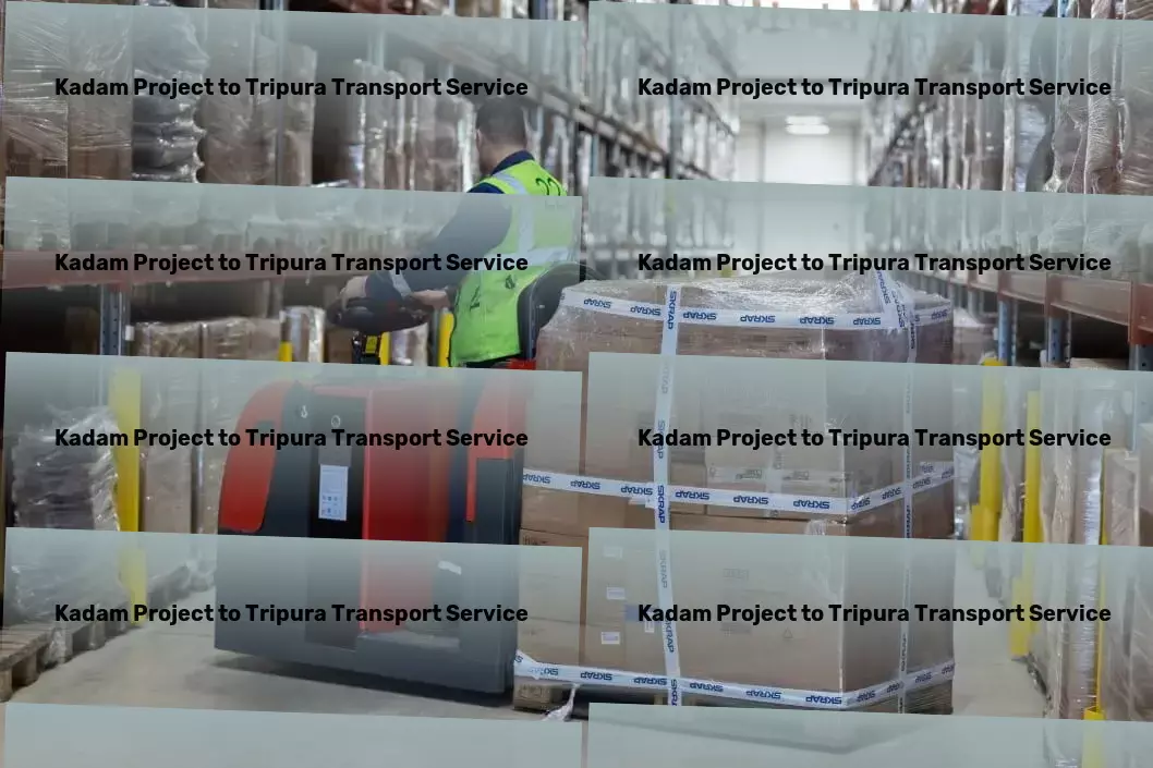 Kadam Project to Tripura Transport Citywide courier operations