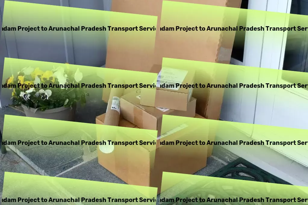 Kadam Project to Arunachal Pradesh Transport Personalized goods shipment