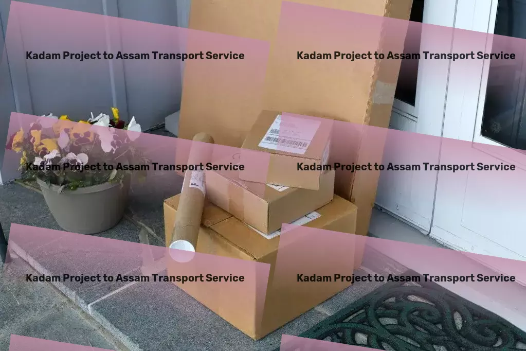 Kadam Project to Assam Transport Local freight services