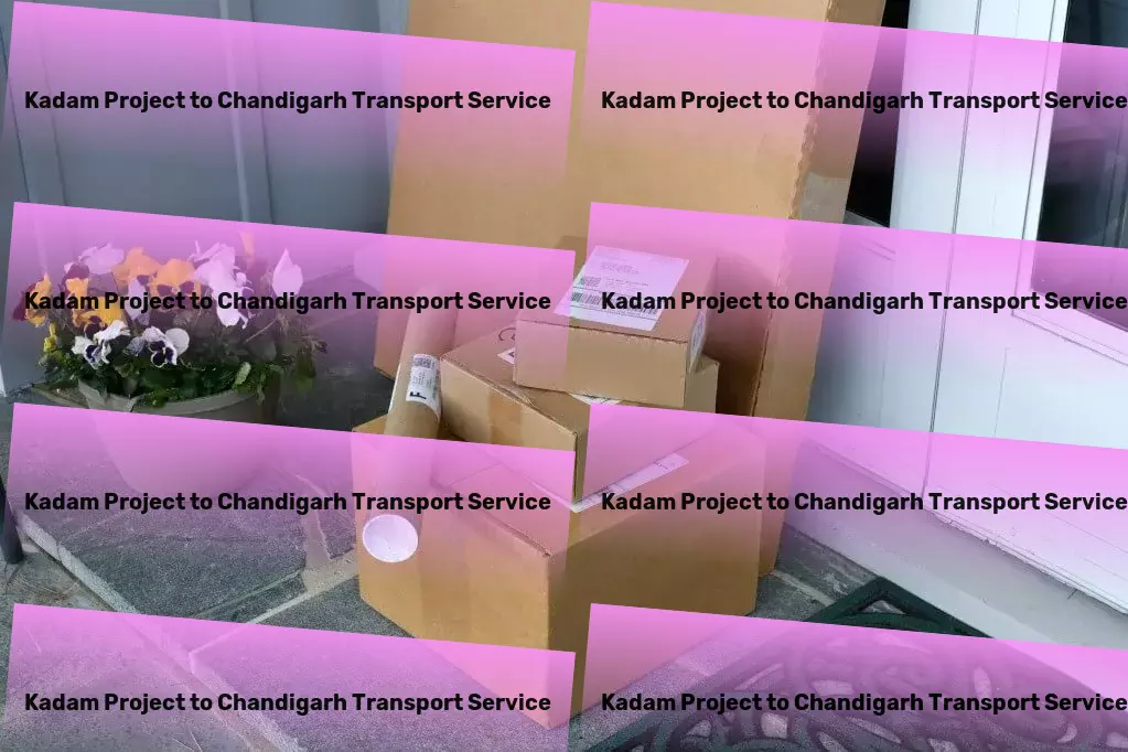 Kadam Project to Chandigarh Transport Taking Indian transport services to new heights. - Innovative logistics solutions