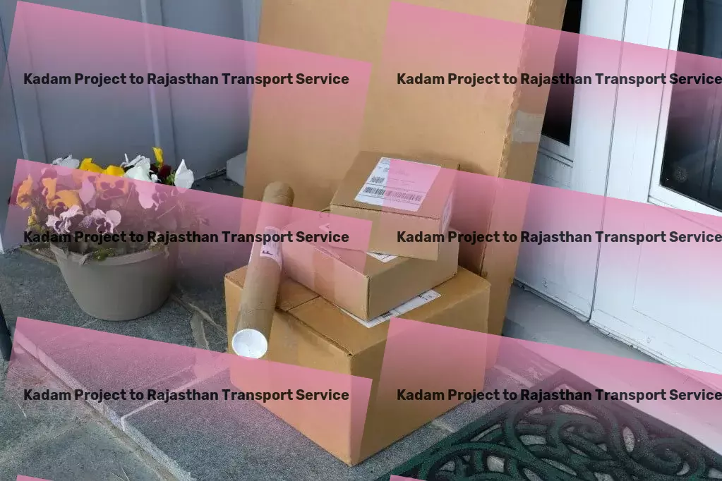 Kadam Project to Rajasthan Transport The trusted name in achieving your travel dreams! - Comprehensive package forwarding