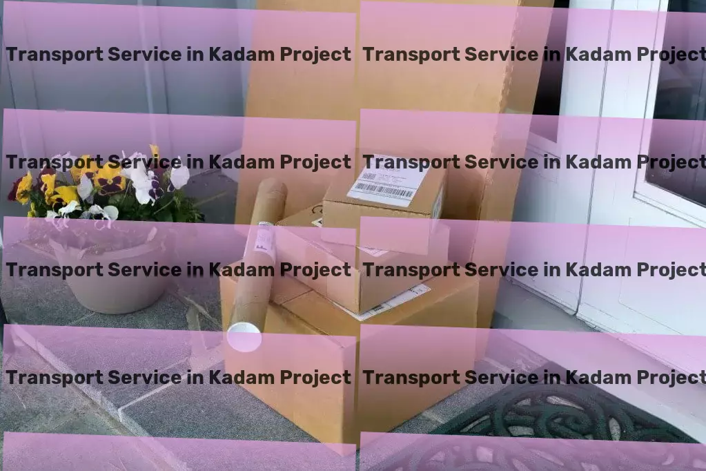 Cargo in Kadam Project, Rest of India (IND) Cargo transit services