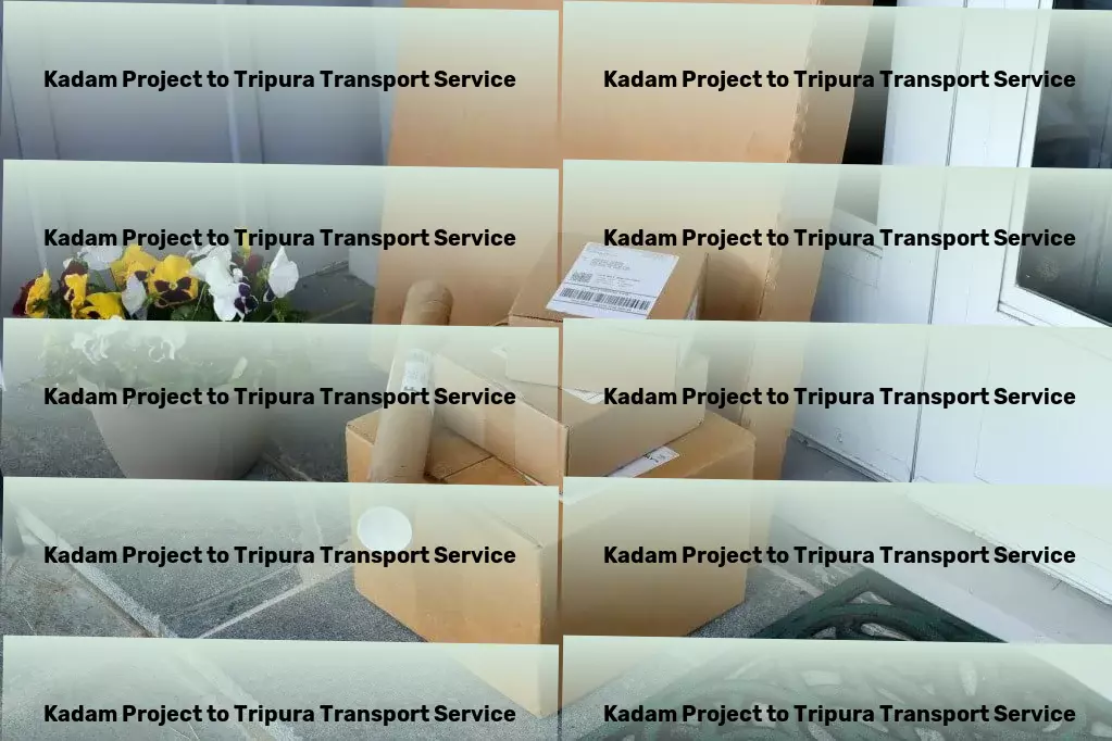 Kadam Project to Tripura Transport Integrated freight services