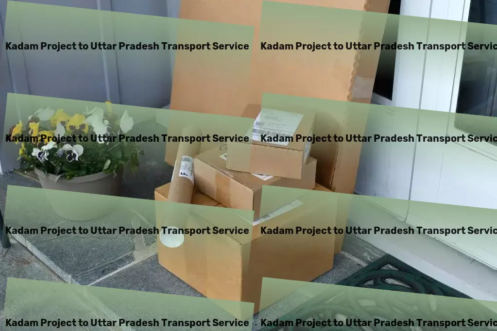 Kadam Project to Uttar Pradesh Transport Parcel logistics solutions