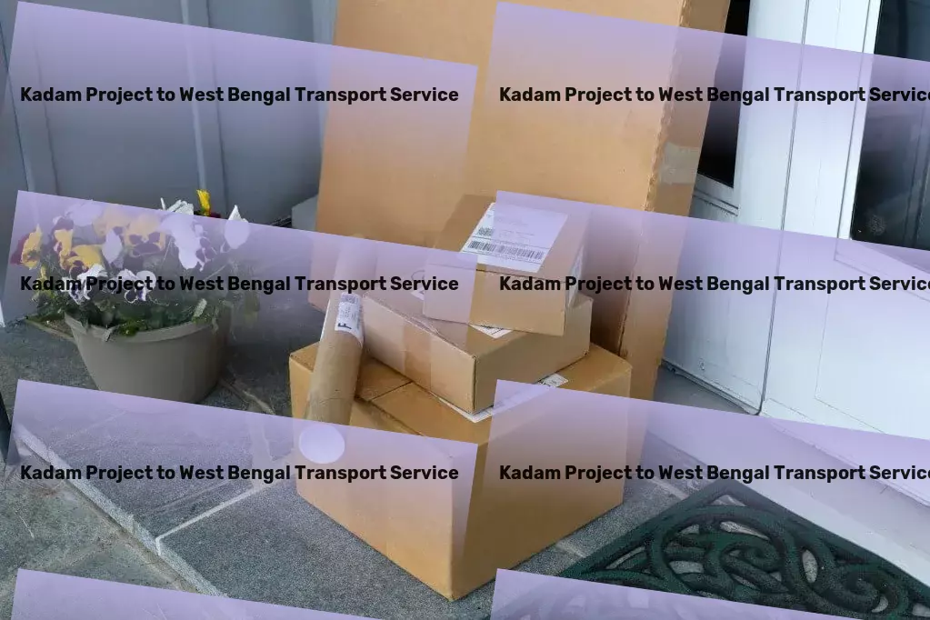 Kadam Project to West Bengal Transport Efficient freight operations