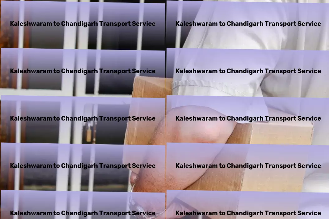 Kaleshwaram to Chandigarh Transport Nationwide trucking services