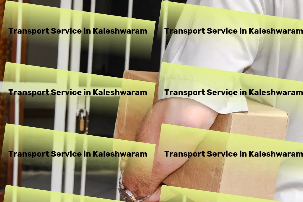 Packers And Movers in Kaleshwaram, Rest of India (IND) Sea freight services