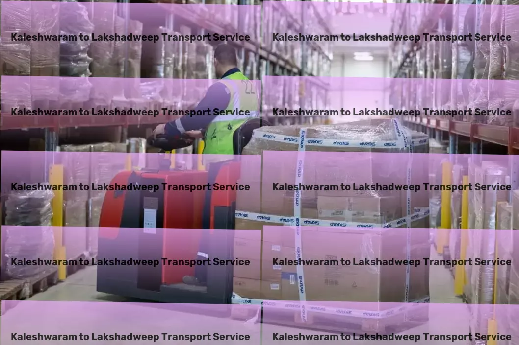 Kaleshwaram to Lakshadweep Transport Revolutionizing goods transport within the Indian terrain! - Full-service logistics provider