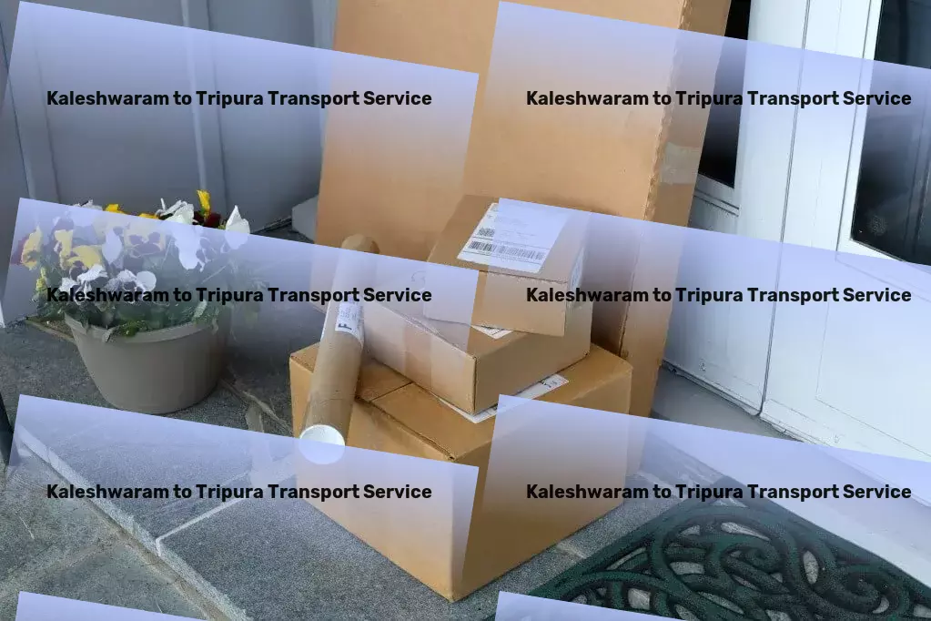 Kaleshwaram to Tripura Transport Transforming how India moves goods nationwide! - Total logistic operations