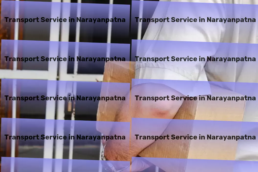 Cargo in Narayanpatna, Rest of India (null) Accelerate your growth with cutting-edge Indian transportation. - Local cargo forwarding