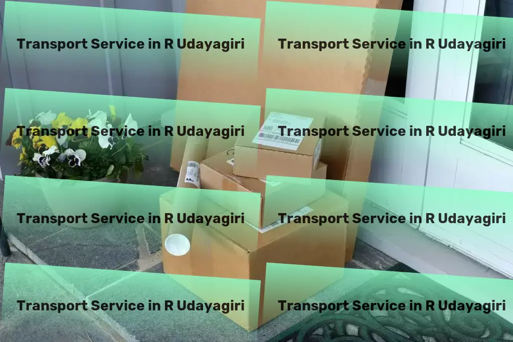 Packers And Movers in R Udayagiri, Rest of India (null) Professional transport services catered to India's needs. - Nationwide goods shipping